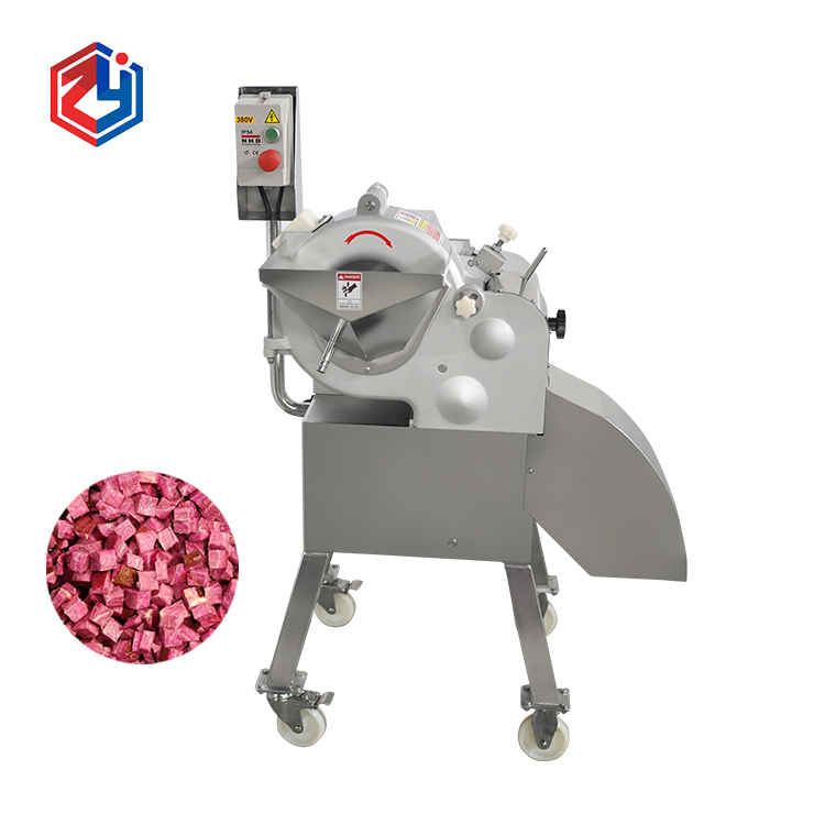 多功能切菜機可以切丁嗎？