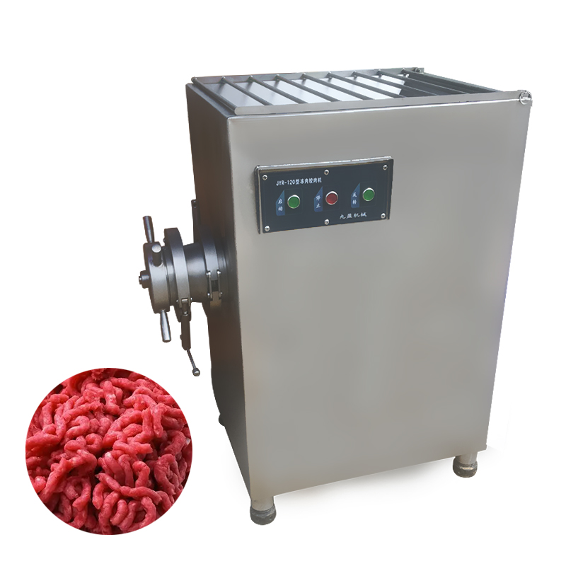 商用絞肉機不放東西可以空轉嗎？