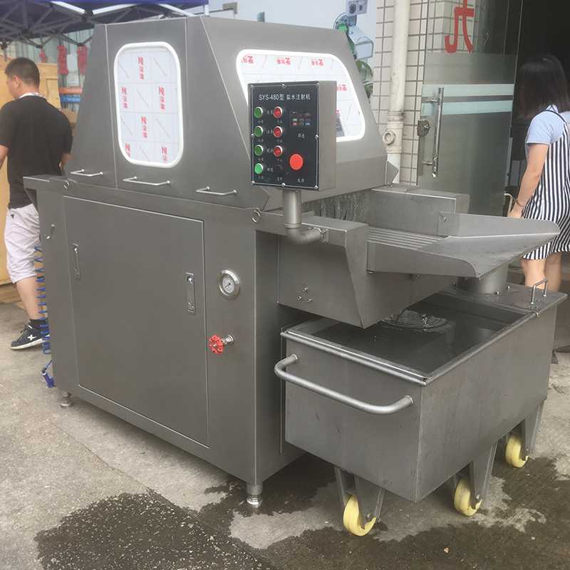 鹽水注射機工作原理是什麽？用於肉製品有哪些作用？