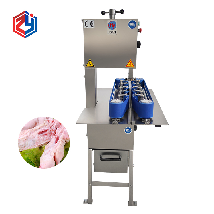 加工豬蹄不再難！豬蹄開半機助你提高生產效率！