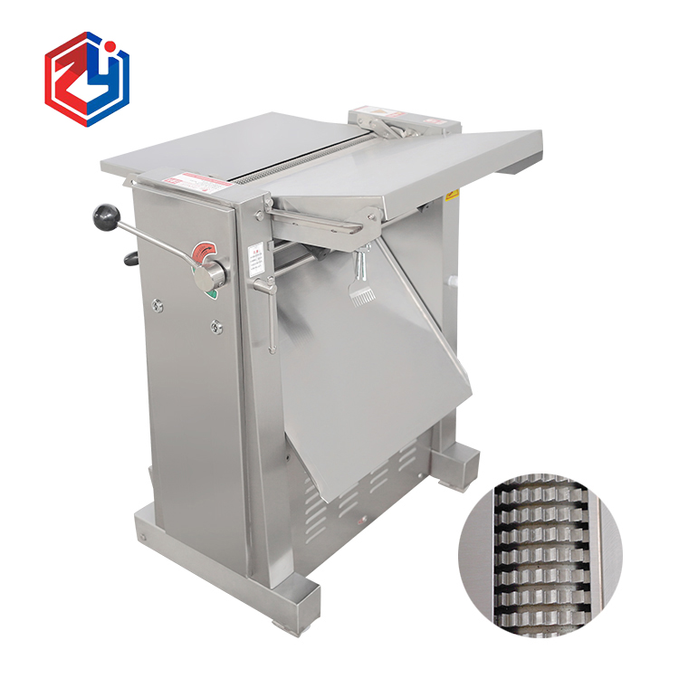 如何維護和保養自動去豬皮機？