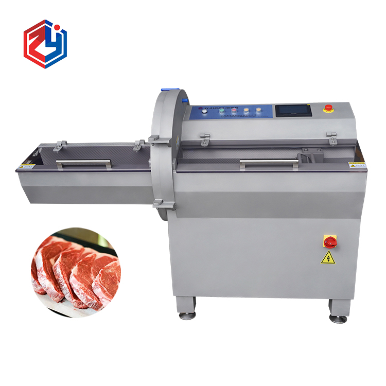 全自動冷凍肉切片機怎麽操作？（上）