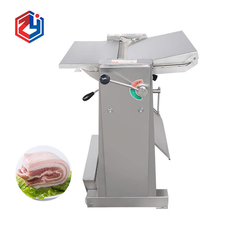 為什麽全自動豬肉去皮機會出現去不了皮的情況？