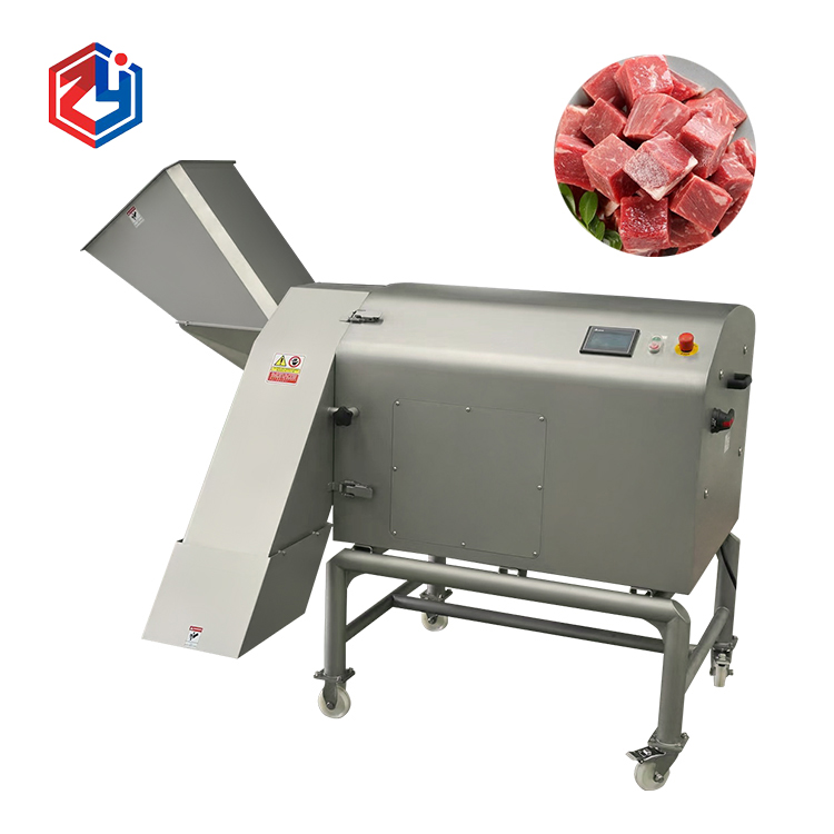 凍肉切丁機如何調節尺寸？其原理如何？