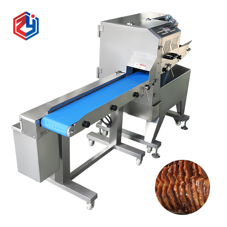 商用臘腸斜切片機如何提高食品加工效率？