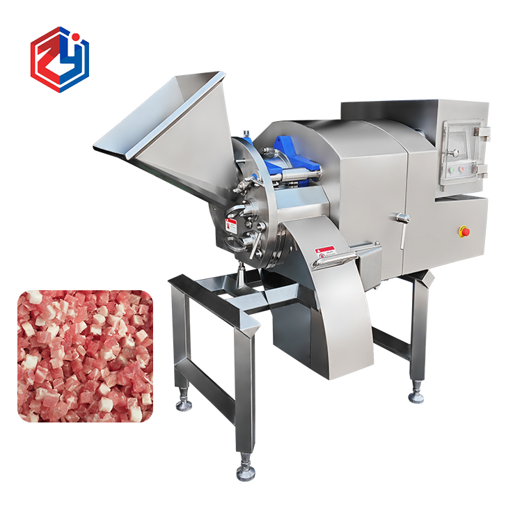 果蔬切丁機和肉用切丁機的工作原理是什麽？