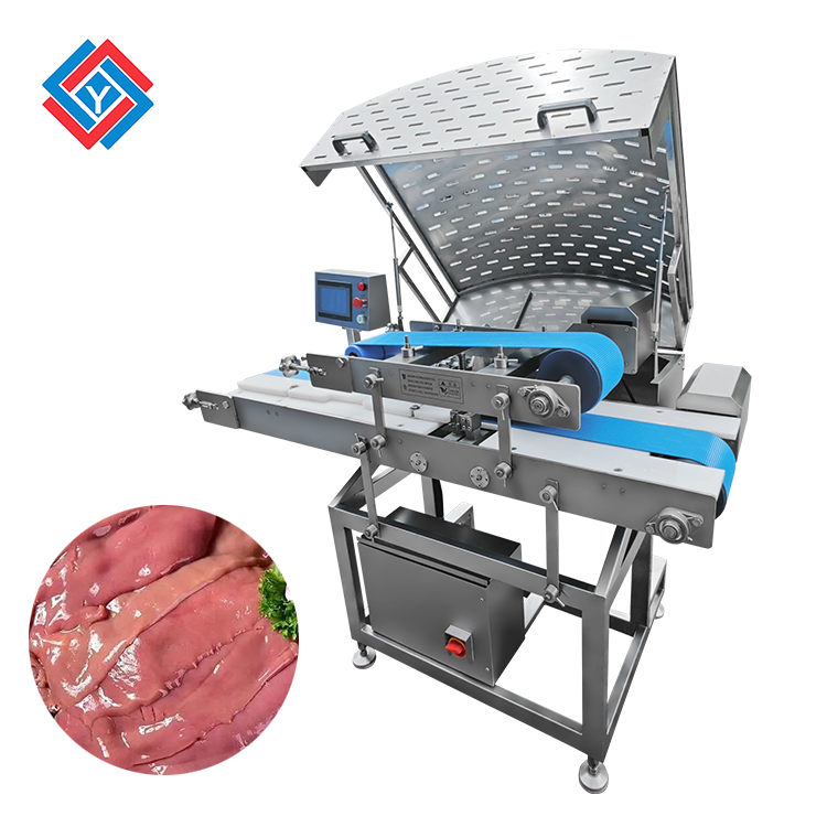 雞胸肉水平開片機工作原理是什麽？