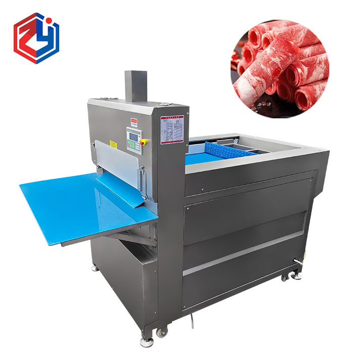 數控切羊肉卷機ZY-4L