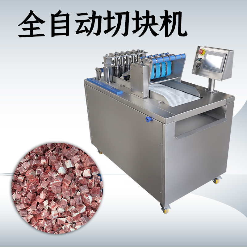 為什麽雞鴨鵝切塊機能做到肉塊不碎骨？